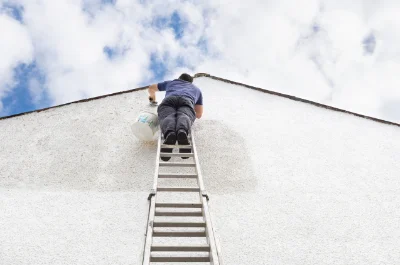 Peinture extérieure à Thuret — façades et ravalement